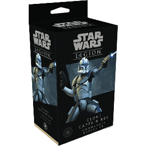 Star Wars Legion Clone Captain Rex Commander Expansion image 0